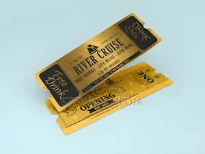 Event Ticket Badge Printing | Stenage Media Ghana