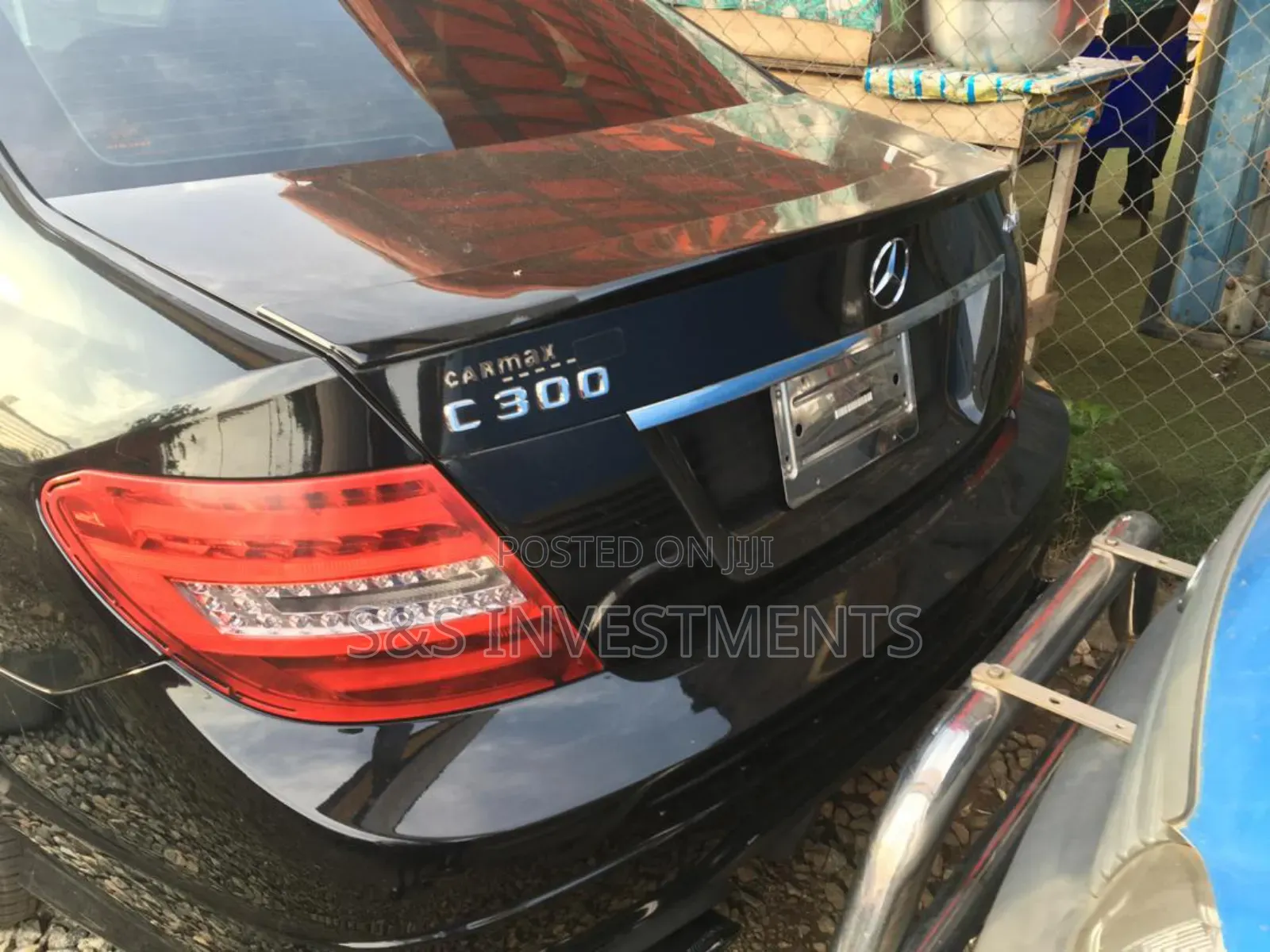 Mercedes-Benz C300 2014 Black