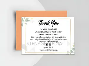 Greeting Thank-You Card Printing | Stenage Media