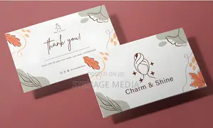 Greeting Thank-You Card Printing | Stenage Media