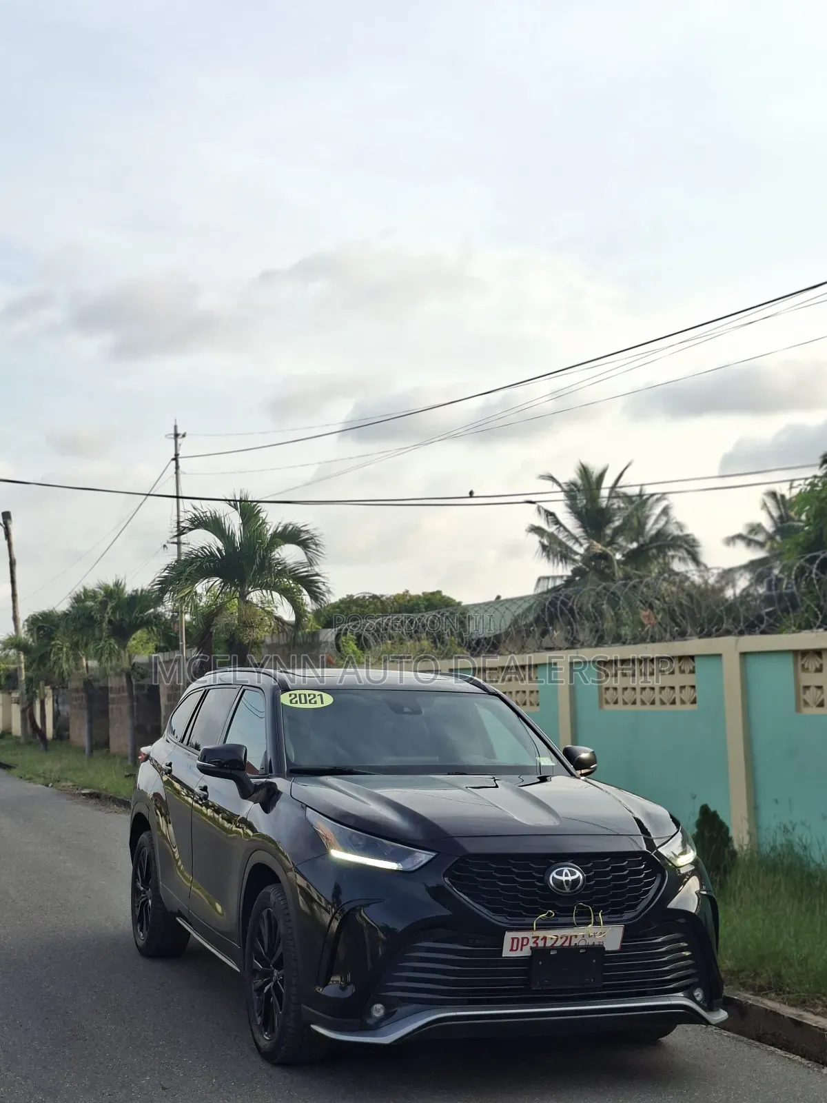 Toyota Highlander XSE 2021 Black
