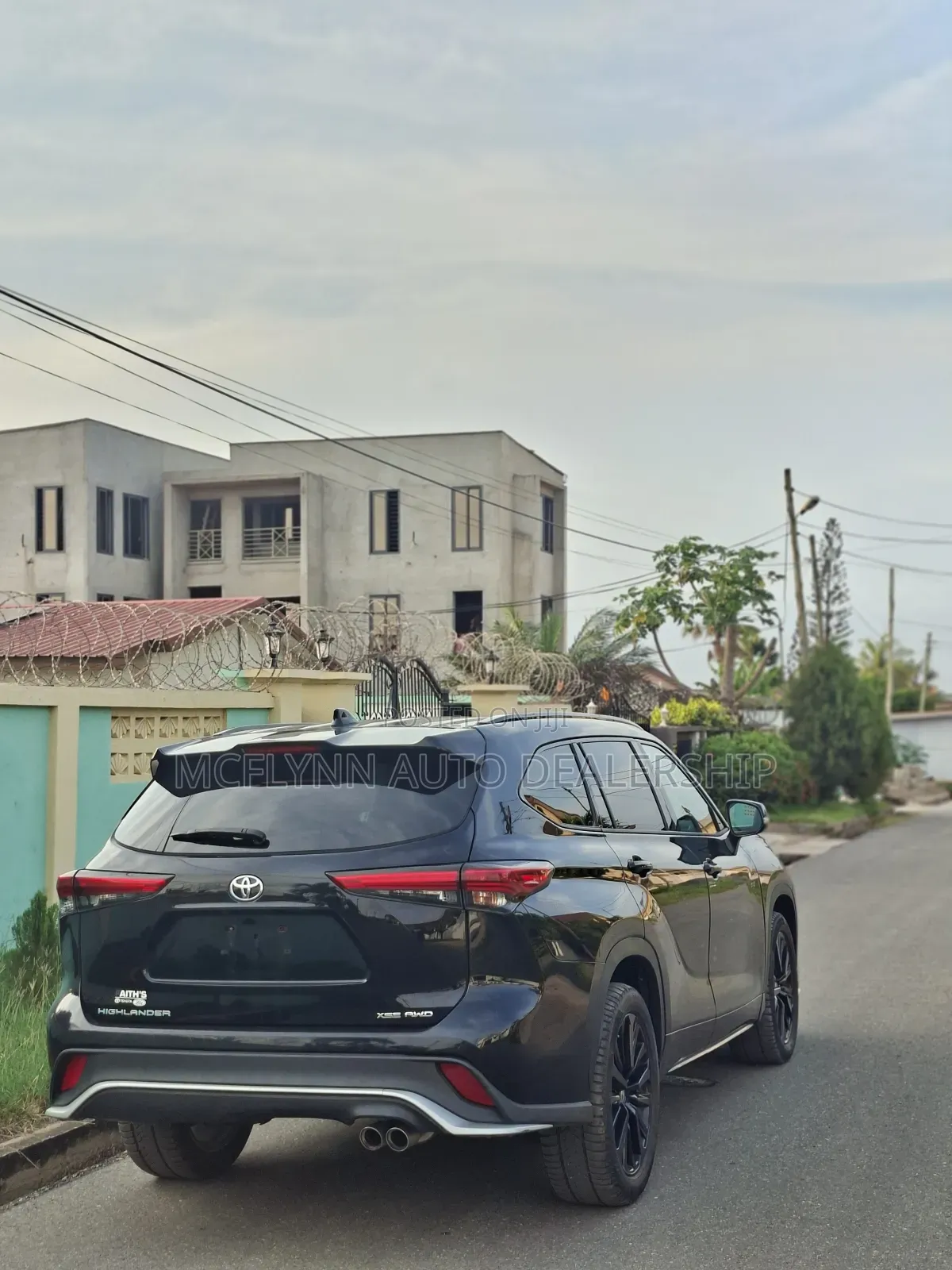 Toyota Highlander XSE 2021 Black