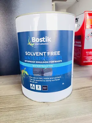 Bostic Solvent Free Waterproofer ( Bituproof Emulsion for Roofs)
