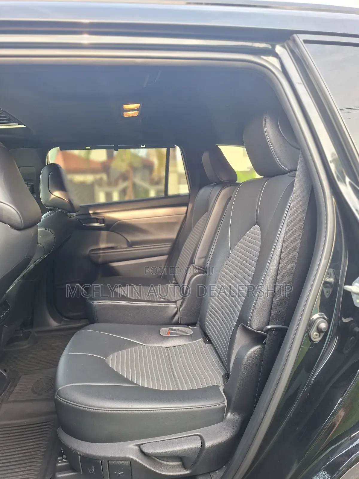 Toyota Highlander XSE 2021 Black