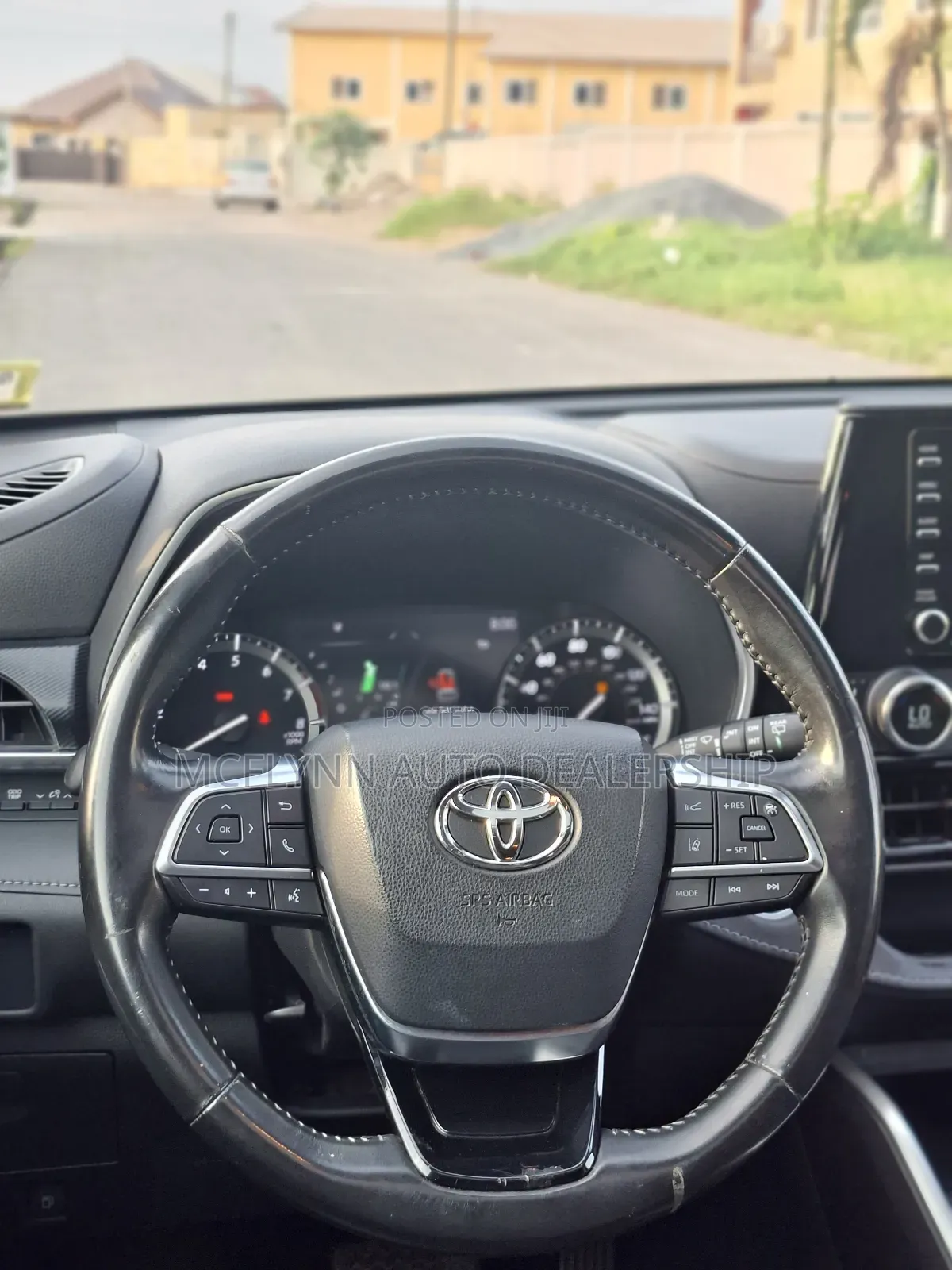 Toyota Highlander XSE 2021 Black