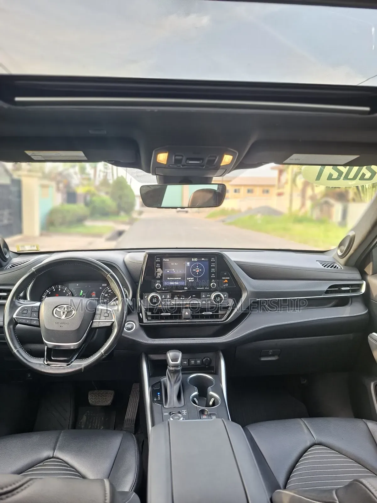 Toyota Highlander XSE 2021 Black