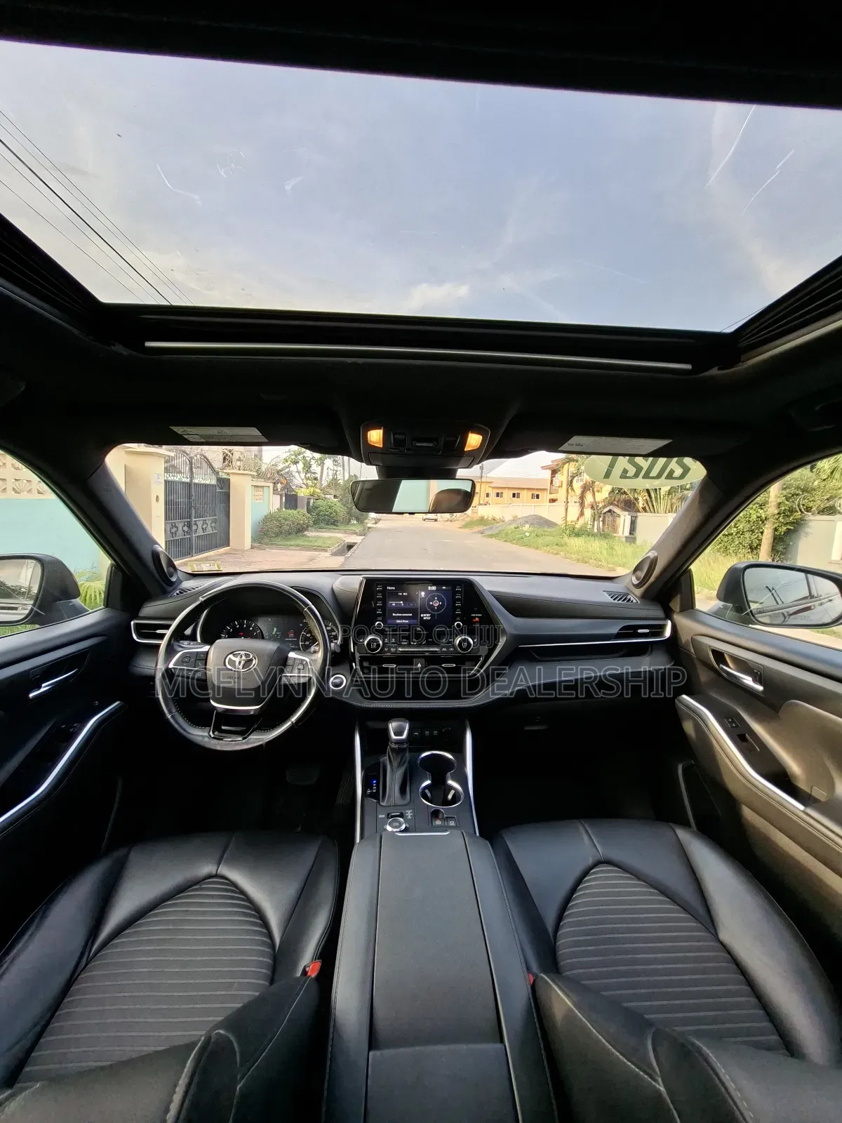 Toyota Highlander XSE 2021 Black