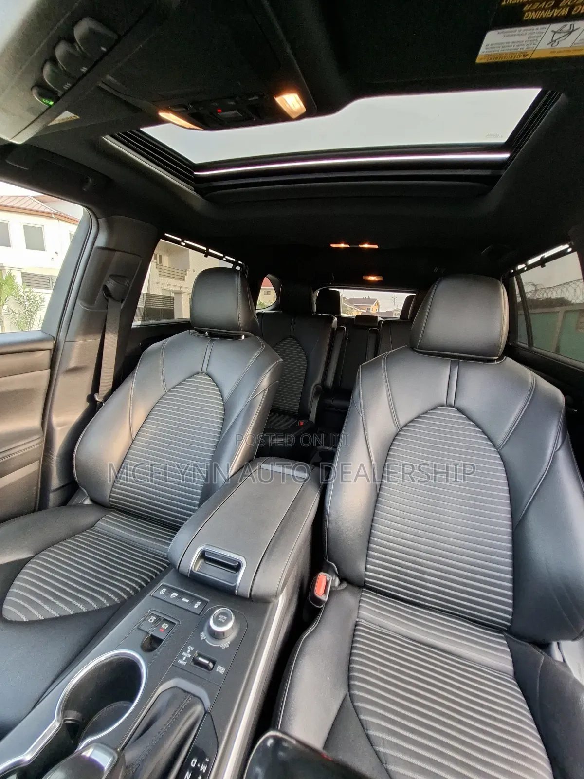Toyota Highlander XSE 2021 Black