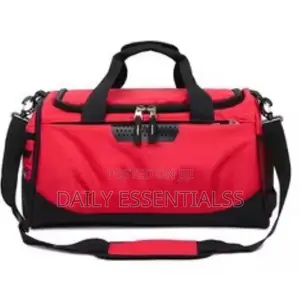Unisex Fitness Gym Bag – Lightweight Spacious