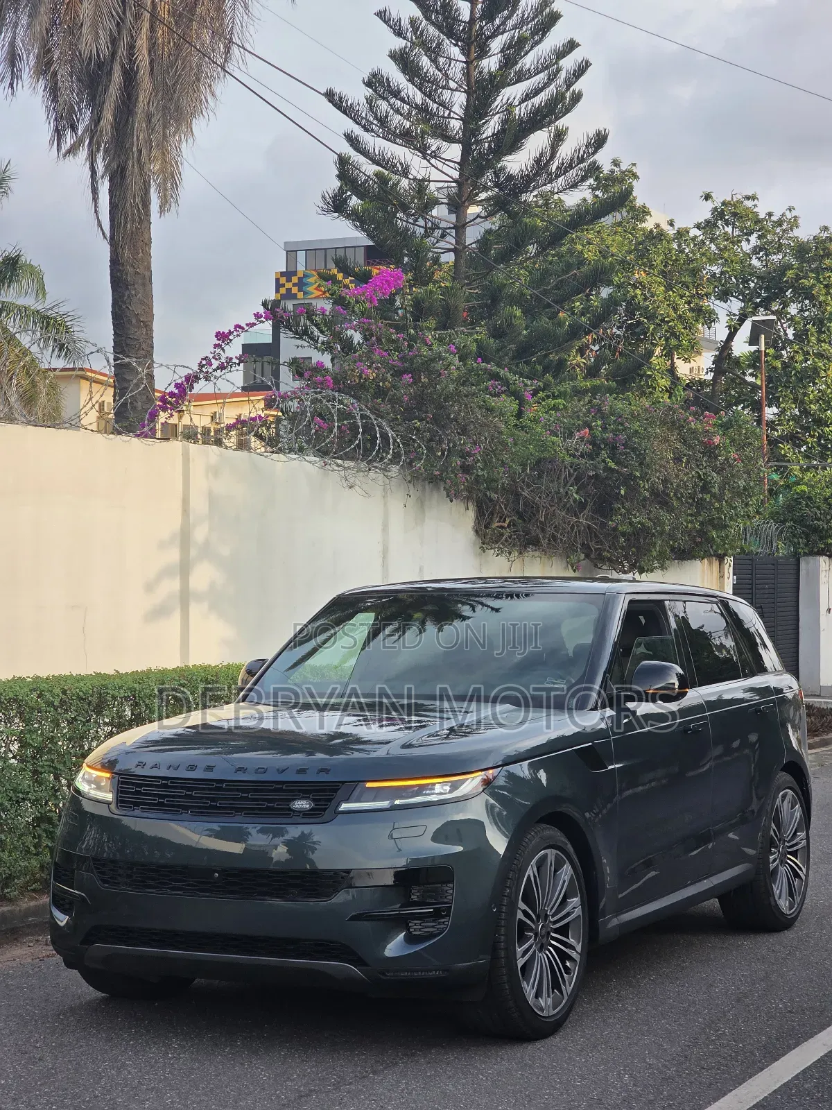 Land Rover Range Rover Sport Dynamic SE 2024 Green