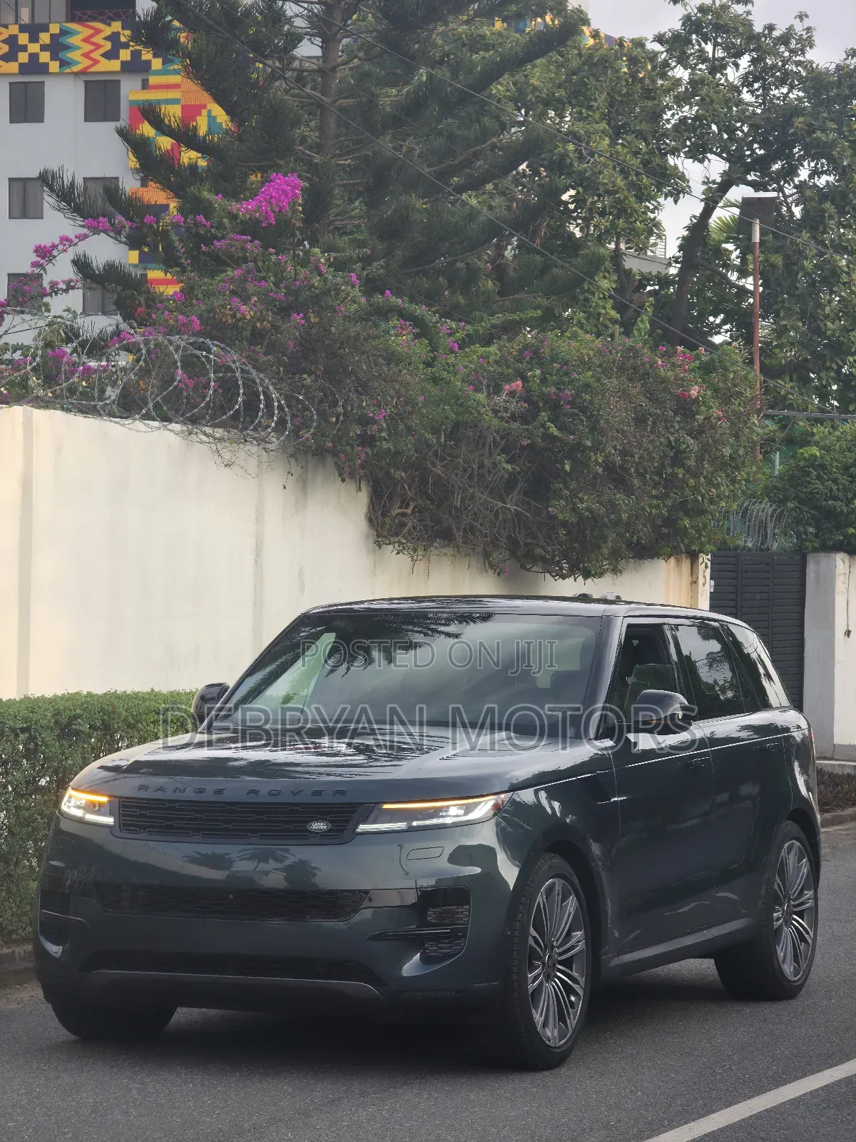 Land Rover Range Rover Sport Dynamic SE 2024 Green