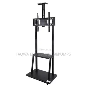 Tv Stand, Up to 32-75 " Universal Movable Tv Stand