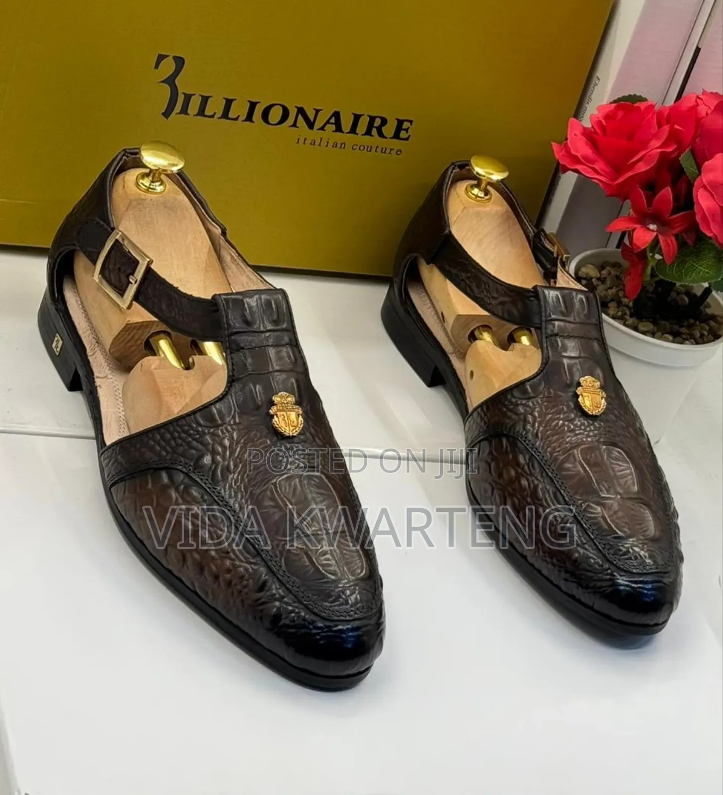 Billionaire Coffee Brown Shoe Sandals