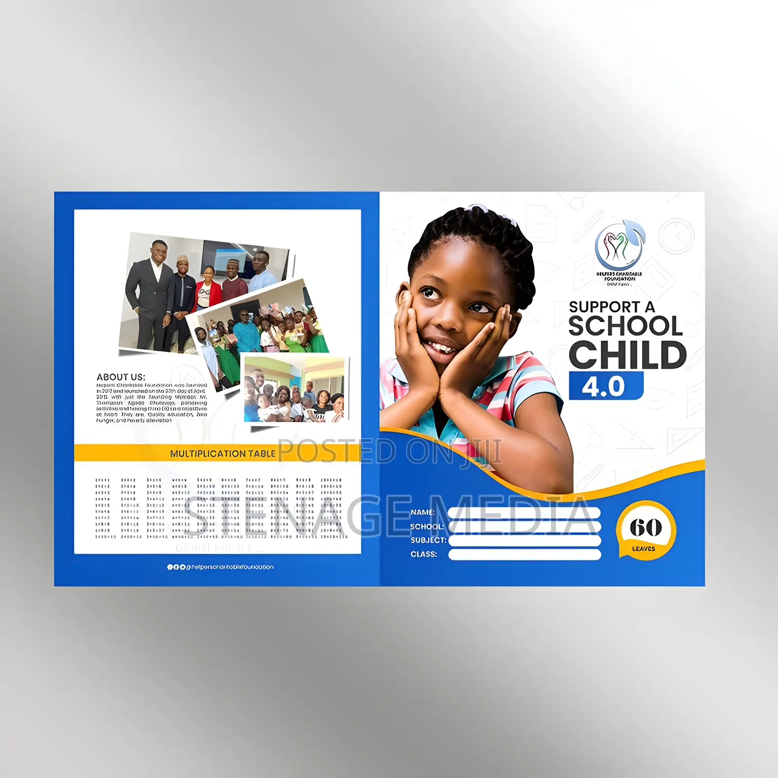School Exercise Book Notebook Printing | Stenage Media