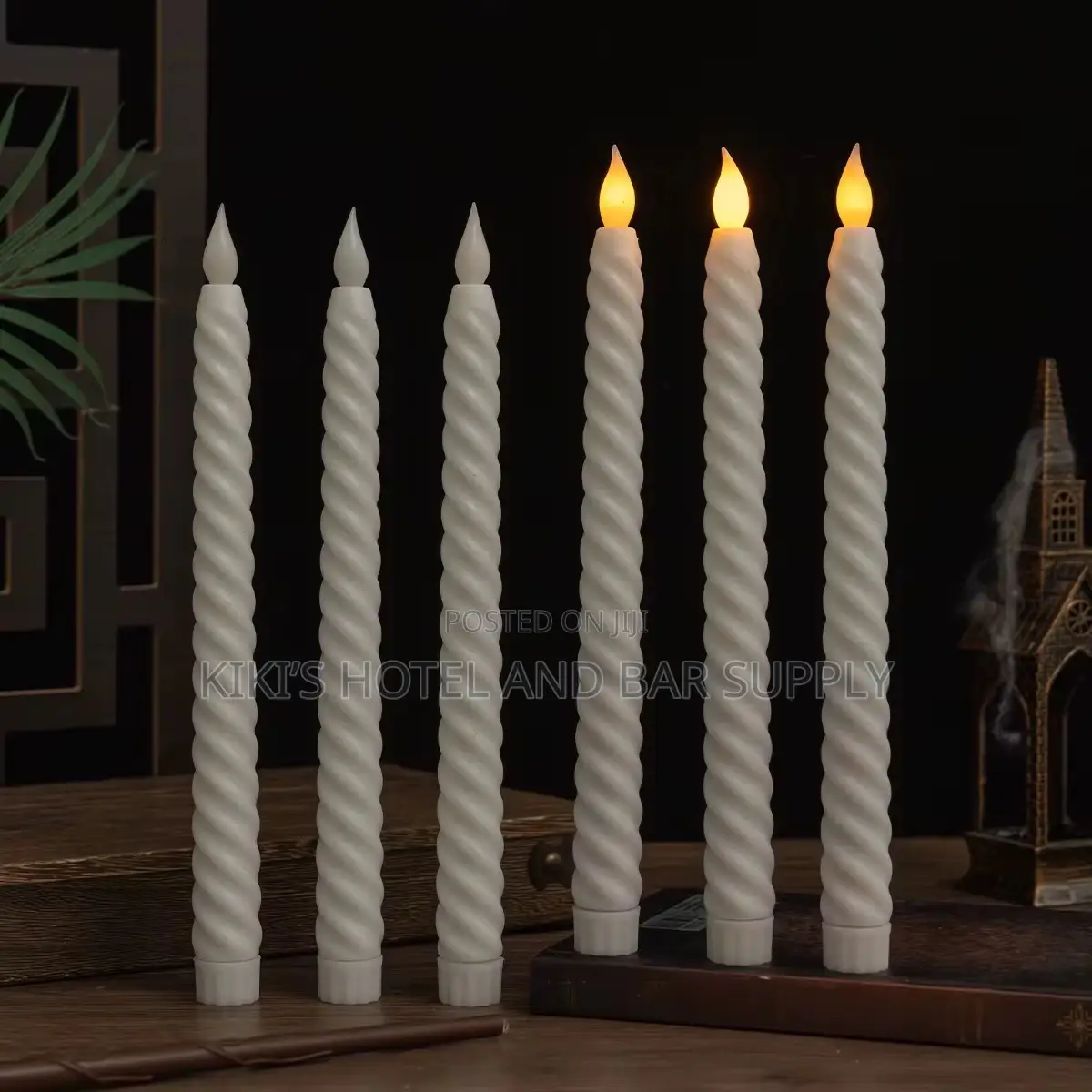 Led Candle Light for Setup Available in Colors