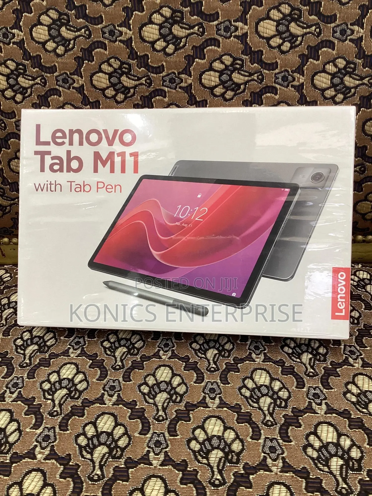 New Lenovo Tab M11 128 GB Gray