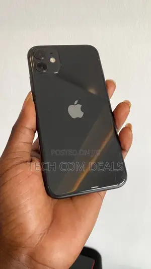 Apple iPhone 11 64 GB Black