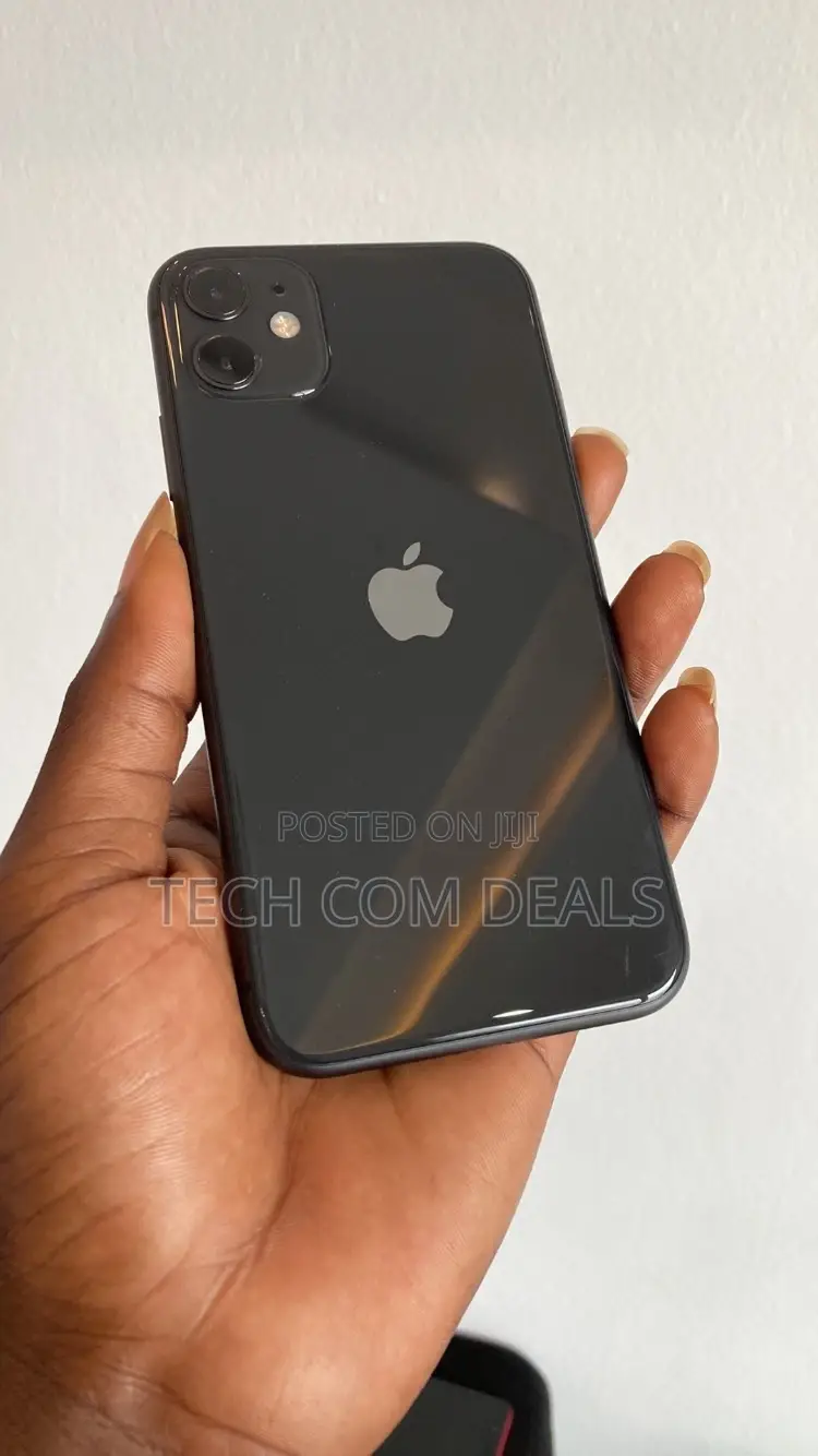 Apple iPhone 11 64 GB Black