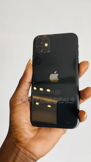 Apple iPhone 11 64 GB Black