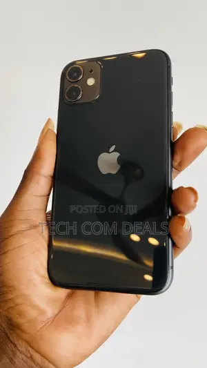 Apple iPhone 11 64 GB Black