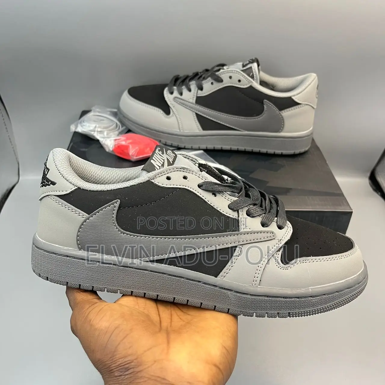 Travis Scott Air Jordan 1 Low Og "Velvet Brown/Dark Mocha"