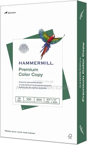 Hammermill Printer Paper, Premium Color, 8.5 X 14 - 1 Ream -500 Sheets