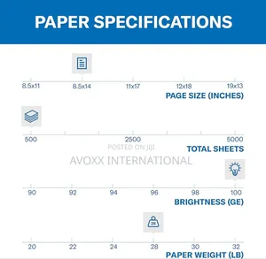Hammermill Printer Paper, Premium Color, 8.5 X 14 - 1 Ream -500 Sheets