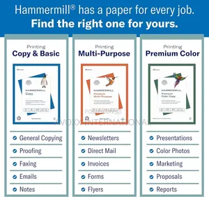 Hammermill Printer Paper, Premium Color, 8.5 X 14 - 1 Ream -500 Sheets