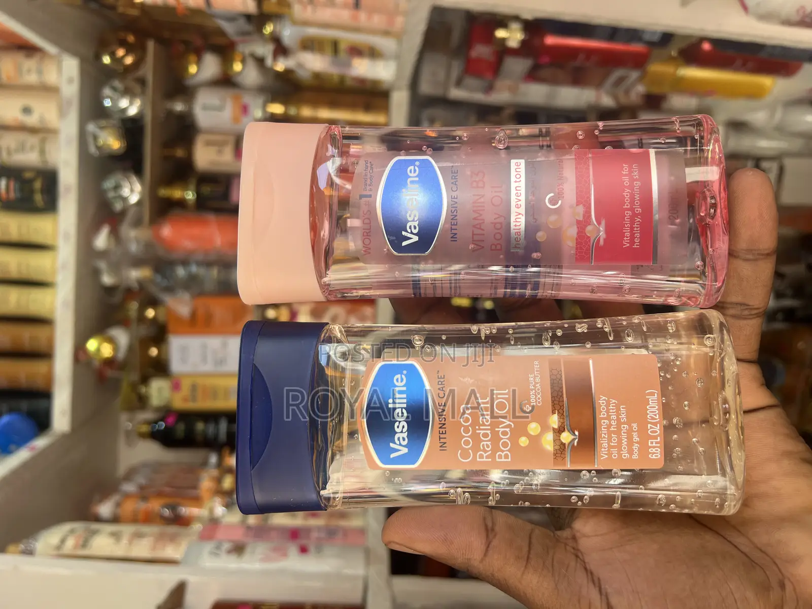 Vaseline Cocoa Radiant Body Oil / Vitamin B3 Body Oil
