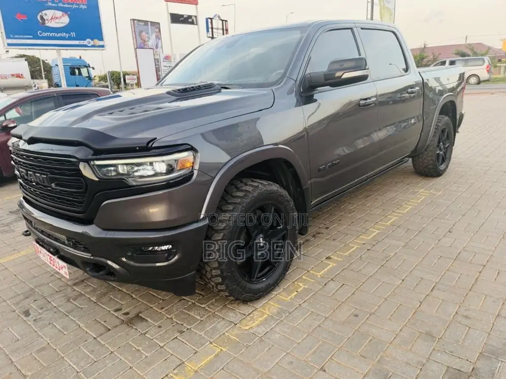 Dodge RAM 1500 3.6 Petrol RWD 2022 Gray