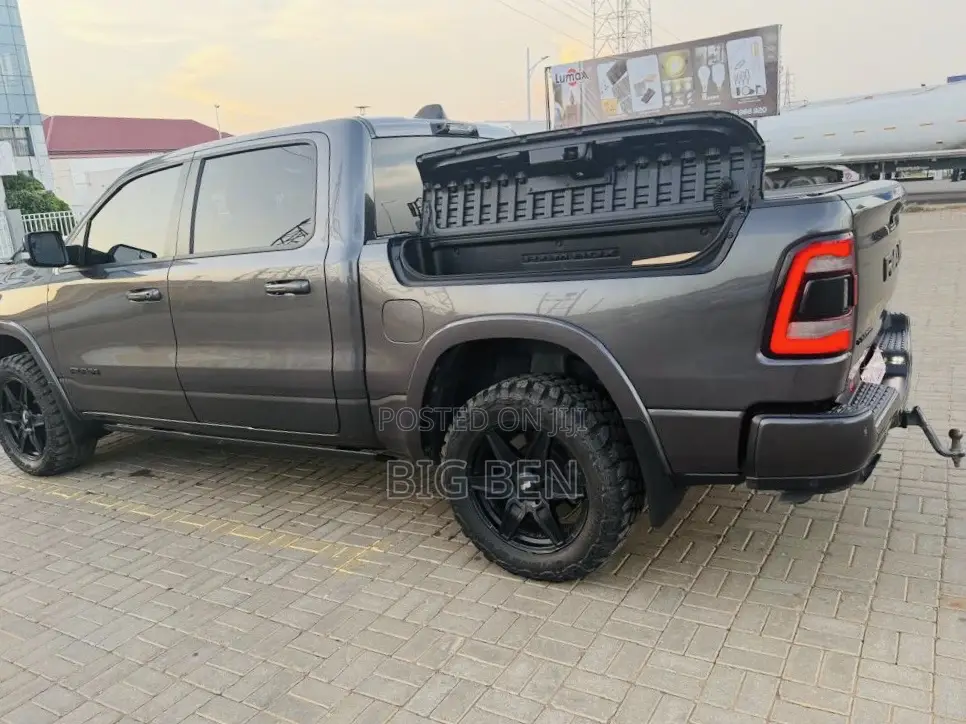 Dodge RAM 1500 3.6 Petrol RWD 2022 Gray