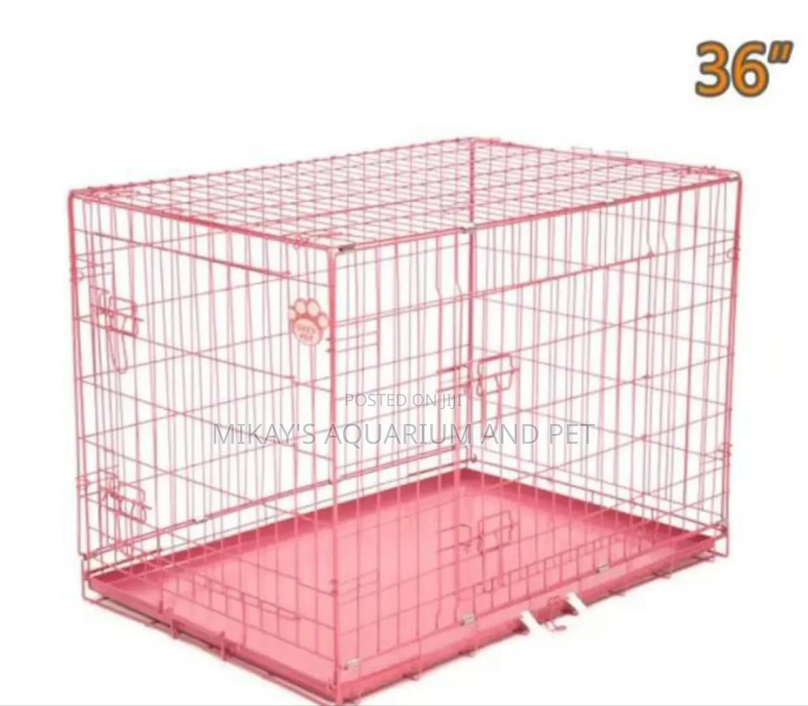 30 Inches Metal Dog and Cat Travellers