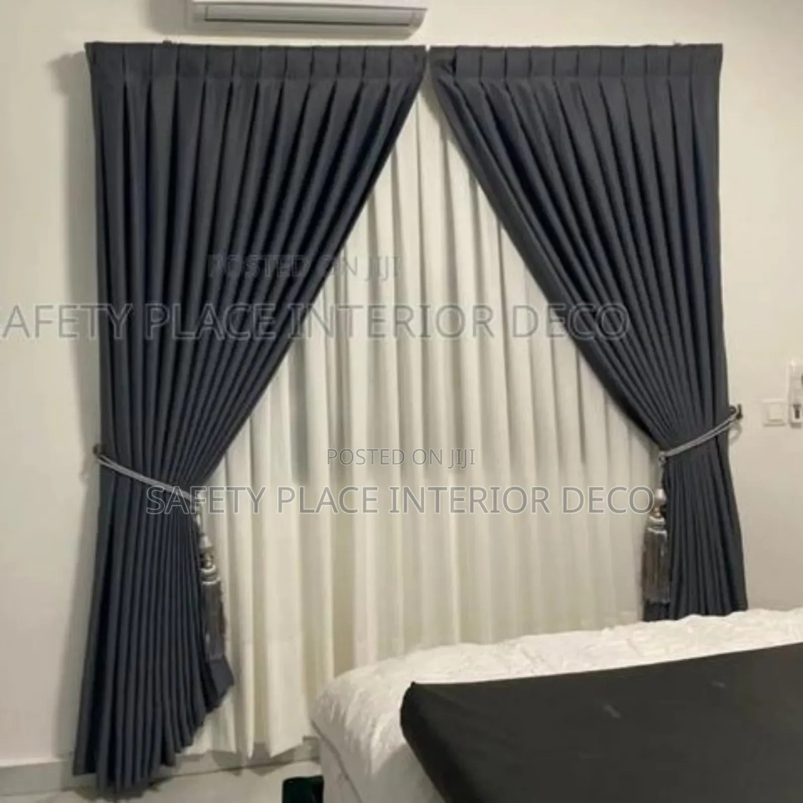 Safety Place Interior Decor Curtains Blind and Accessories