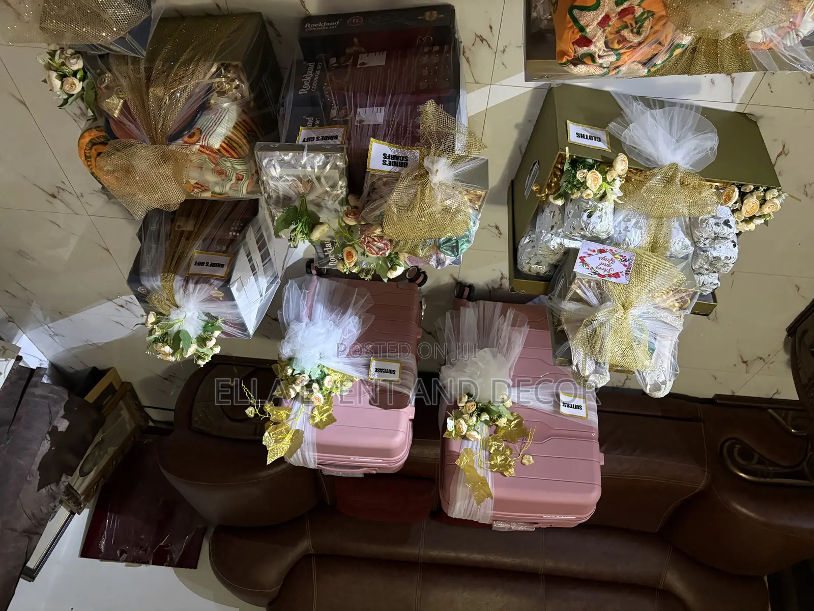 Dowry Wrappings