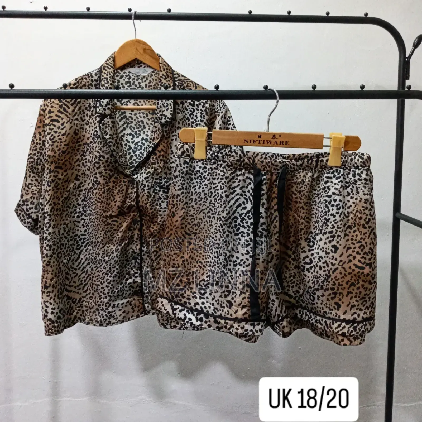 Silk Pyjamas Nightwears for Men Women in Accra