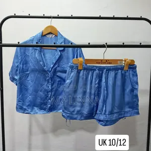 Silk Pyjamas Nightwears for Men Women in Accra