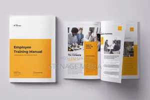 Training Manual Workbook Printing | Stenage Media