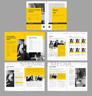 Training Manual Workbook Printing | Stenage Media