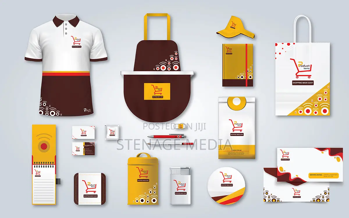 School Branding Kits Printing Services | Stenage Media
