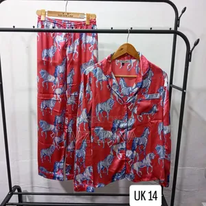 Silk Pyjamas Nightwears for Men Women in Accra