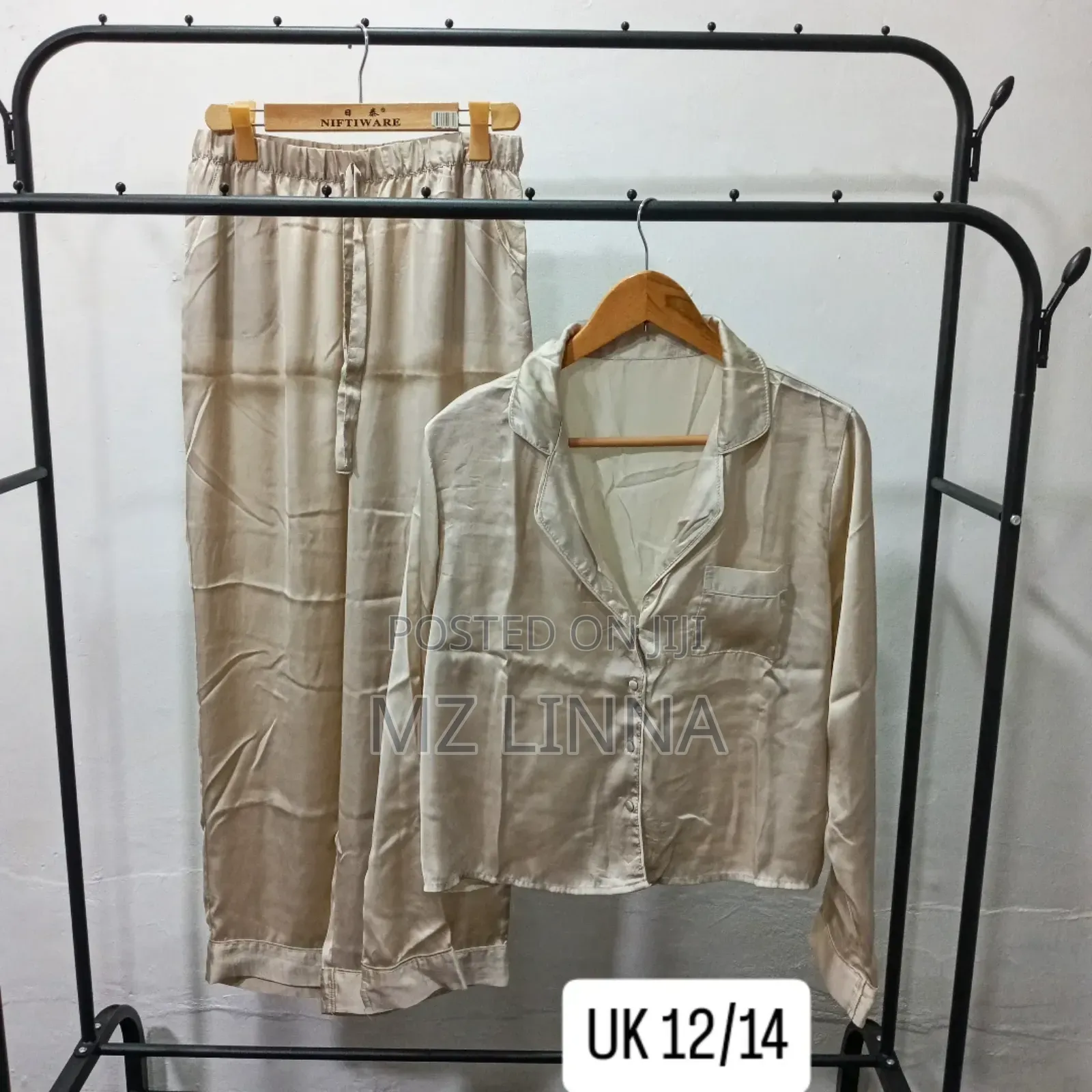 Silk Pyjamas Nightwears for Men Women in Accra