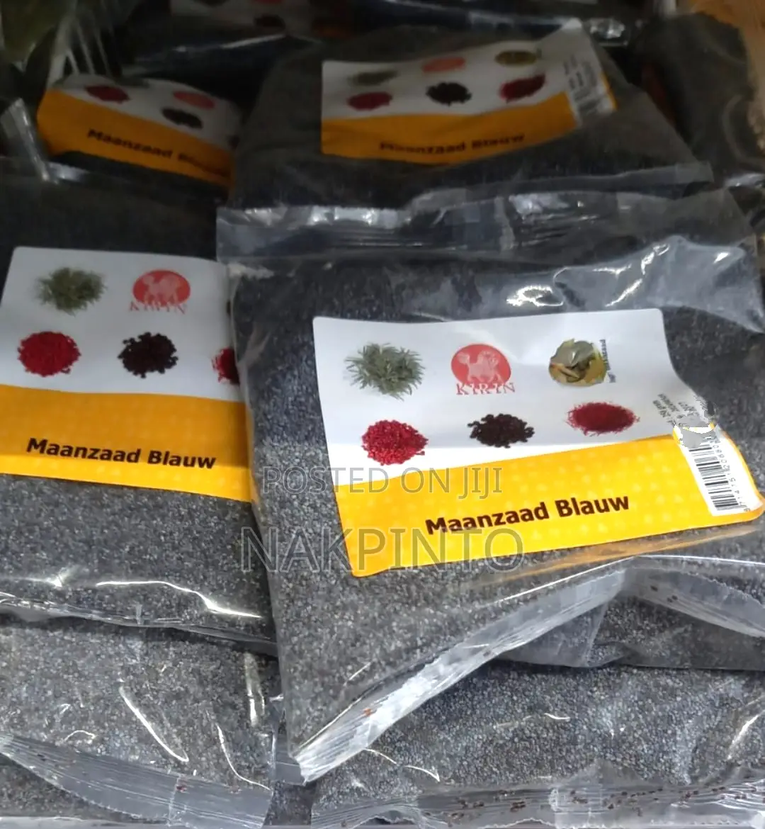 Blue Poppy Seeds