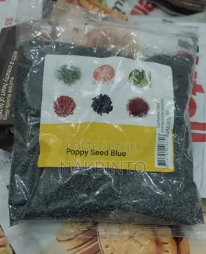 Blue Poppy Seeds