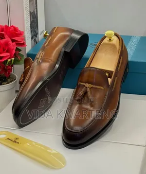 Steve Riots Brown Shoes