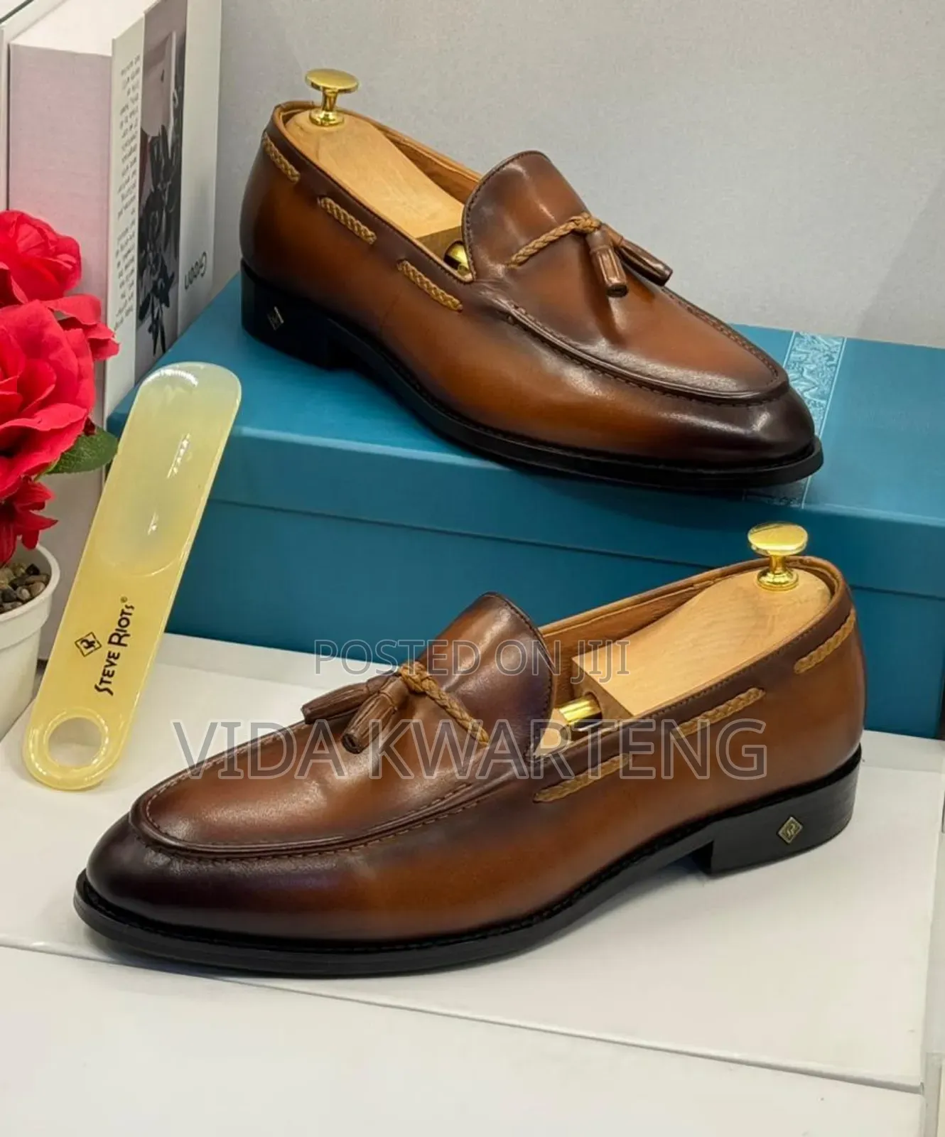 Steve Riots Brown Shoes