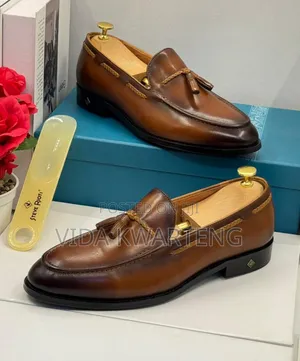 Steve Riots Brown Shoes