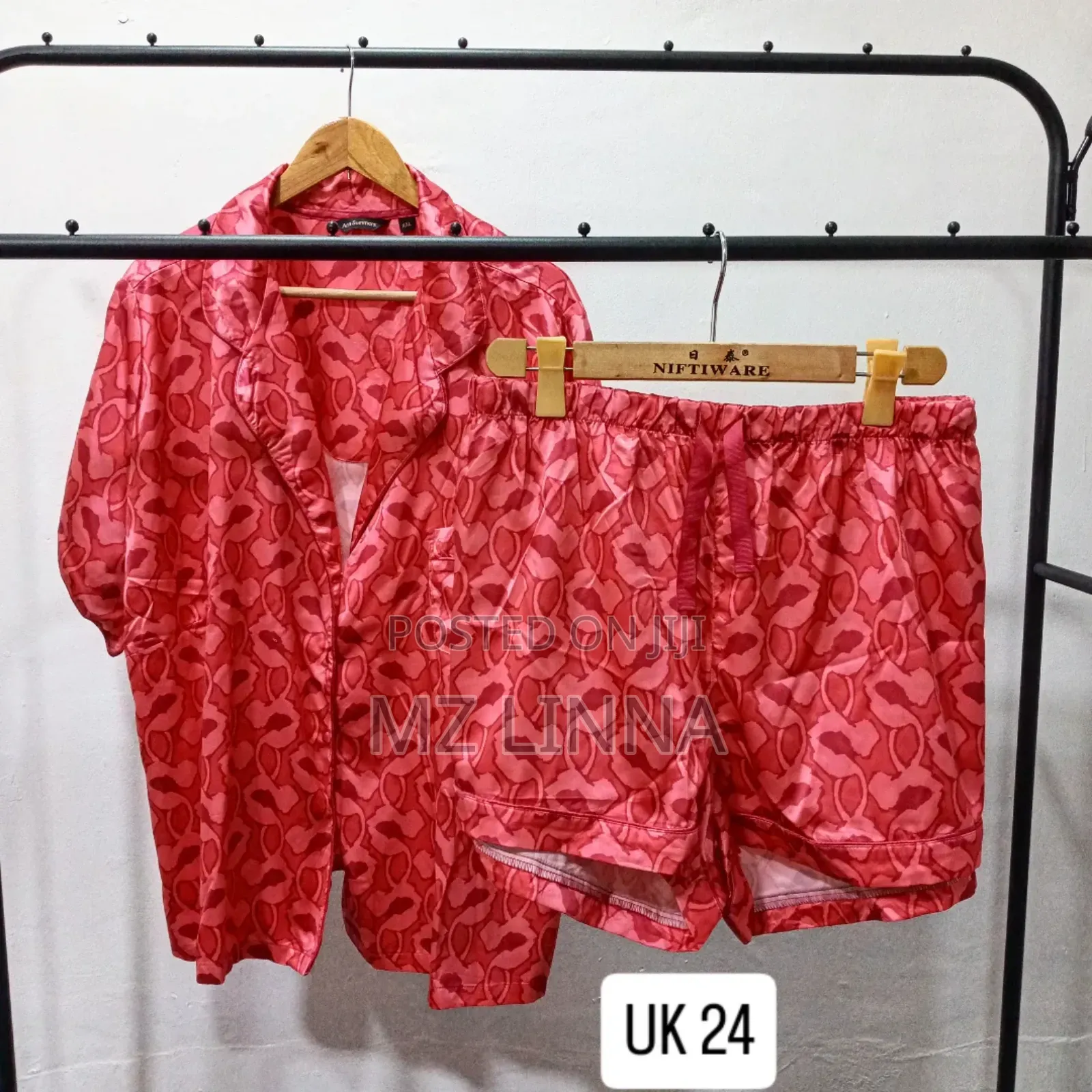 Silk Pyjamas Nightwears for Men Women in Accra