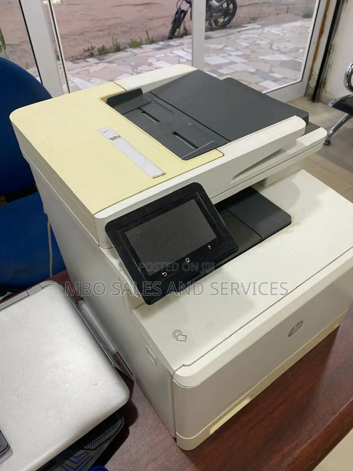 Foreign Used Hp Color Laserjet Pro MFP M477fdw