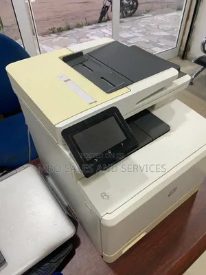 Foreign Used Hp Color Laserjet Pro MFP M477fdw