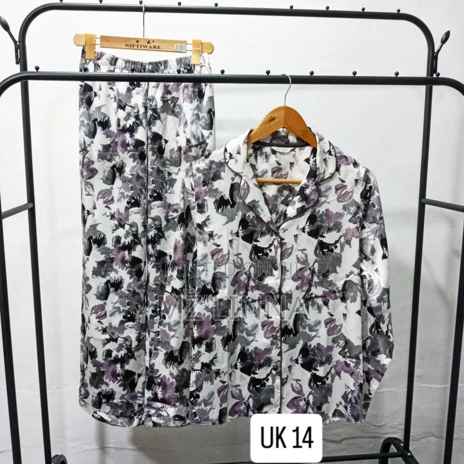 Silk Pyjamas Nightwears for Men Women in Accra